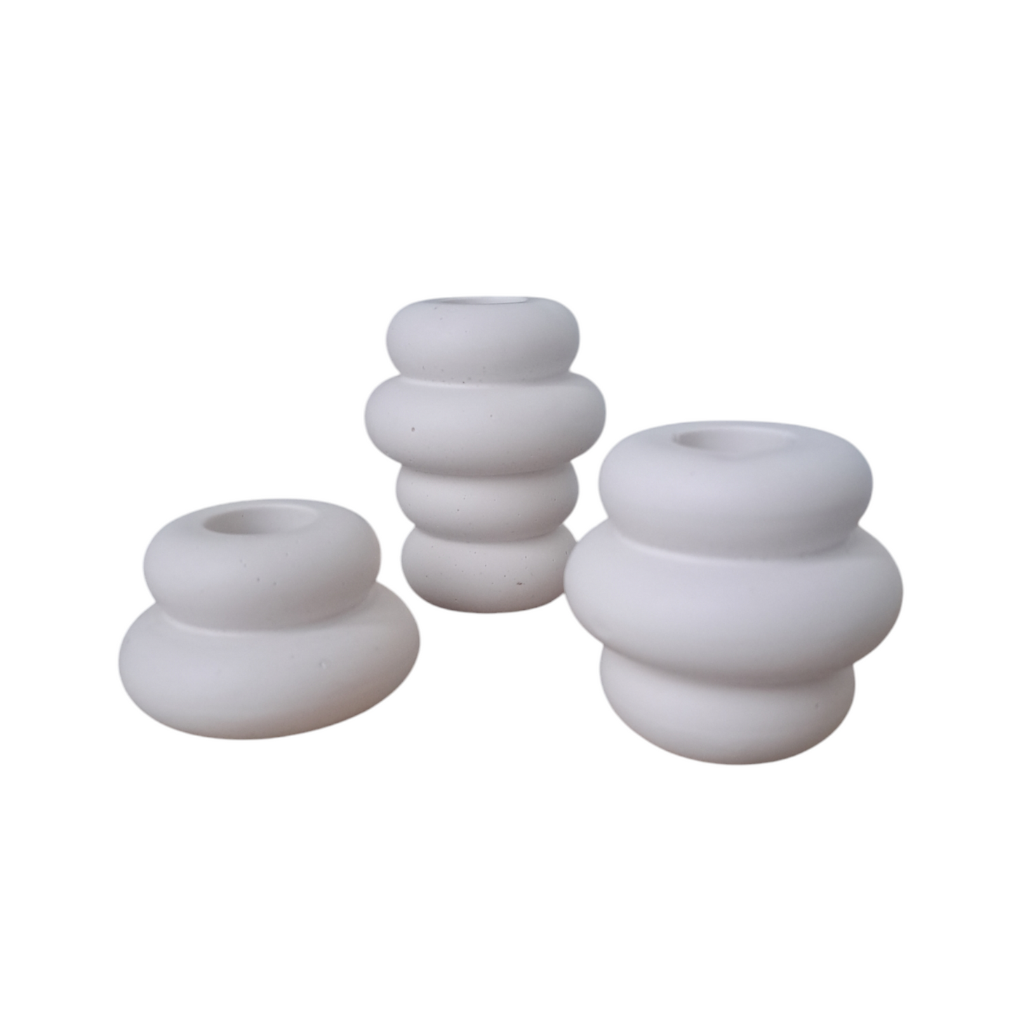 Kaarsenstandaard set Swirl