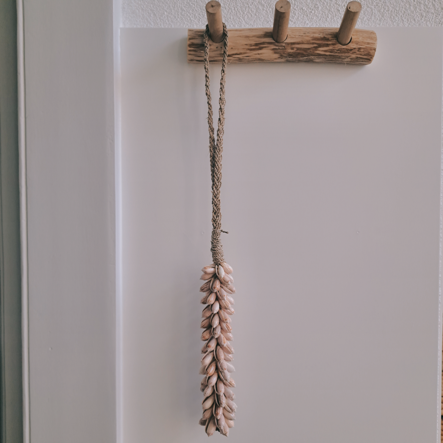 Schelpenketting bruin