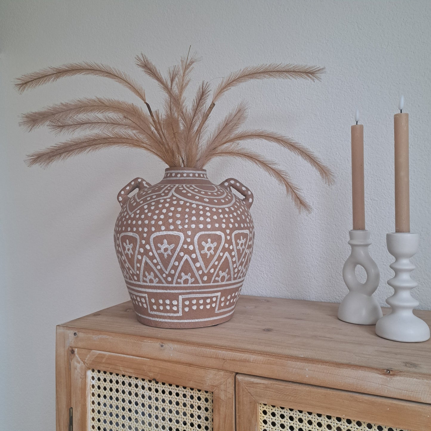 Vaas aardewerk Esra