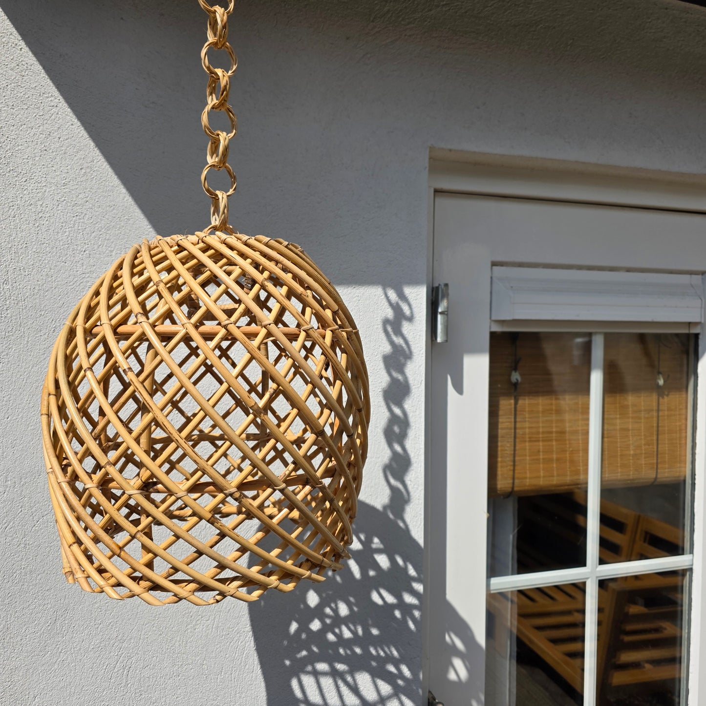 Lampenkap rotan