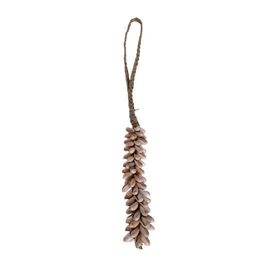 Schelpenketting bruin