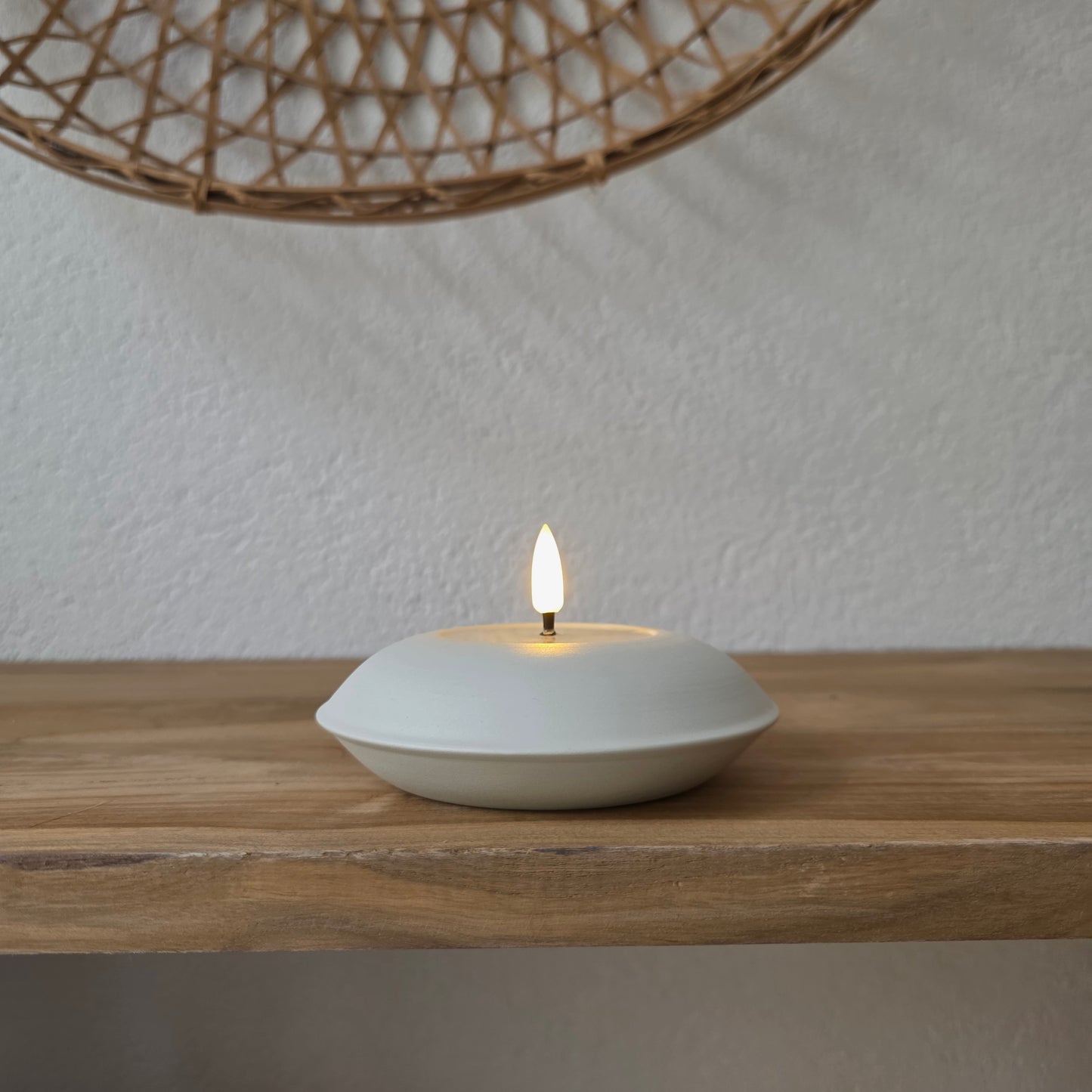 LED kaars Puck