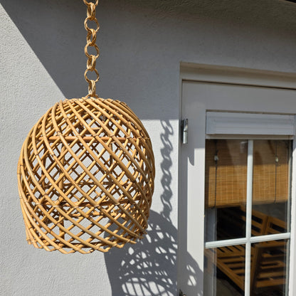 Lampenkap rotan