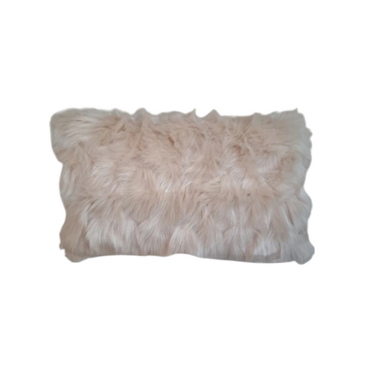 Sierkussen Fluffy beige