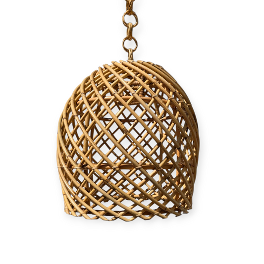 Lampenkap rotan