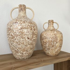 Bamboe Vaas Cabra Naturel 42 cm Light & Living