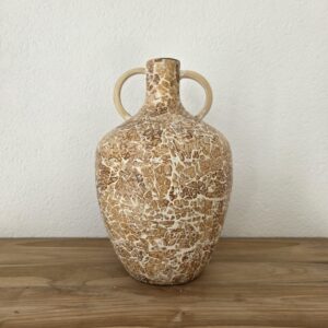 Bamboe Vaas Cabra Naturel 31 cm Light & Living